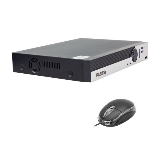 PLATO PL-22034 16 KANAL 5IN1 1080N 5 MP DESTEKLİ DVR KAYIT CİHAZI (H265) resmi