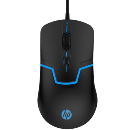 HP M-100 IŞIKLI USB OPTİK KABLOLU GAMING MOUSE resmi