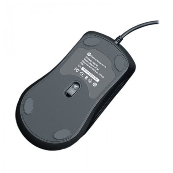 HP M-100 IŞIKLI USB OPTİK KABLOLU GAMING MOUSE resmi