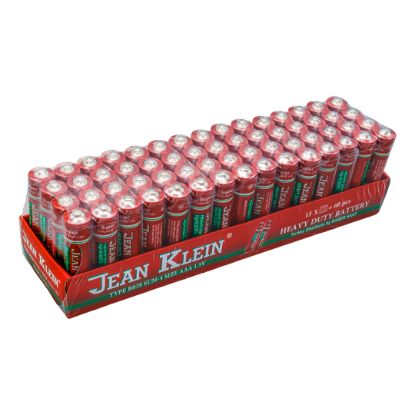 JEAN KLEIN AAA 1.5 VOLT İNCE KALEM PİL (60LI PAKET KUMANDA PİLİ) resmi