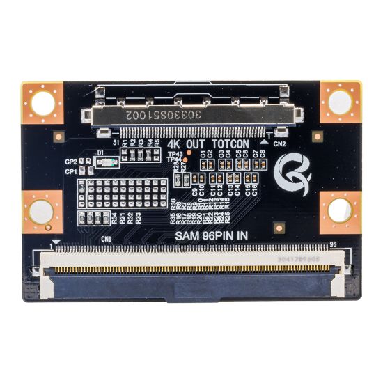 WEKO 96 PIN- 51 PIN SAMSUNG NU RU T-CON FLEXI ÇEVİRİCİ BOARD resmi