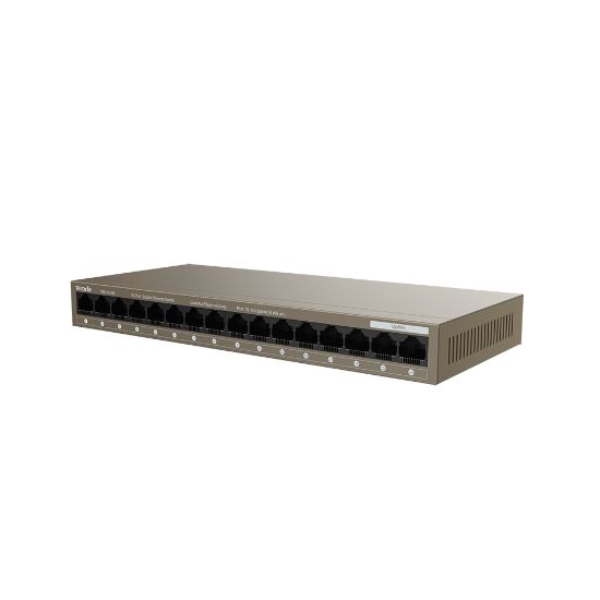 TENDA TEG1016M 16 PORT 10/100/1000 MBPS GIGABIT SWITCH resmi