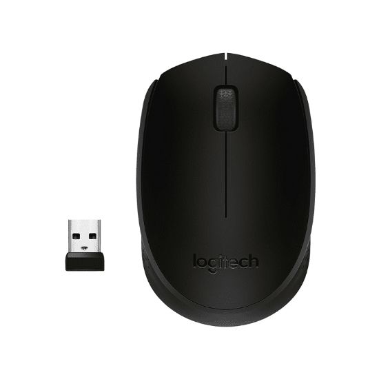 LOGITECH M171 USB SİYAH KABLOSUZ MOUSE resmi