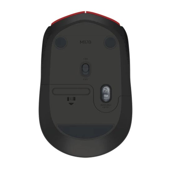 LOGITECH M171 USB KIRMIZI KABLOSUZ MOUSE resmi