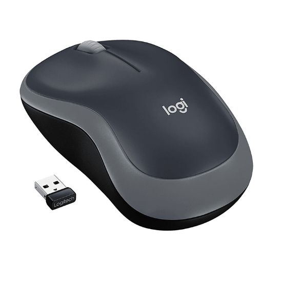 LOGITECH M185 GRİ KABLOSUZ MOUSE resmi