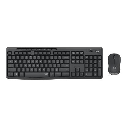 LOGITECH MK295 Q TR SİYAH KABLOSUZ KLAVYE+MOUSE SET resmi