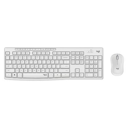 LOGITECH MK295 Q TR BEYAZ KABLOSUZ KLAVYE+MOUSE SET resmi