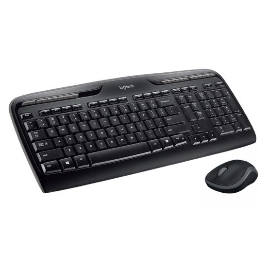 LOGITECH MK330 Q MM KABLOSUZ KLAVYE+MOUSE SET resmi