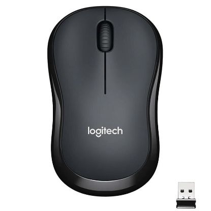 LOGITECH M221 SESSİZ SİYAH KABLOSUZ MOUSE resmi