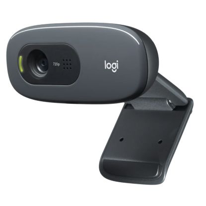 LOGITECH C270 HD SİYAH MİKROFONLU WEBCAM resmi