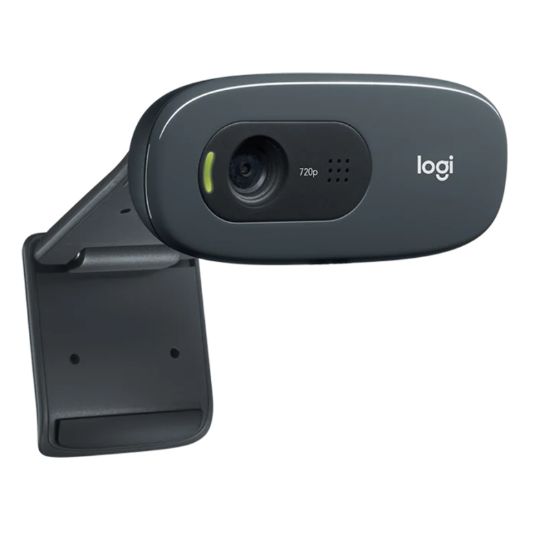 LOGITECH C270 HD SİYAH MİKROFONLU WEBCAM resmi