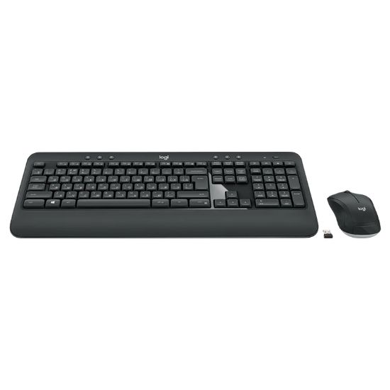 LOGITECH MK540 SİYAH KABLOSUZ KLAVYE+MOUSE SET resmi