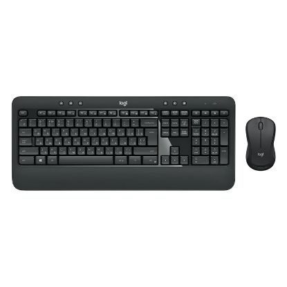 LOGITECH MK540 SİYAH KABLOSUZ KLAVYE+MOUSE SET resmi