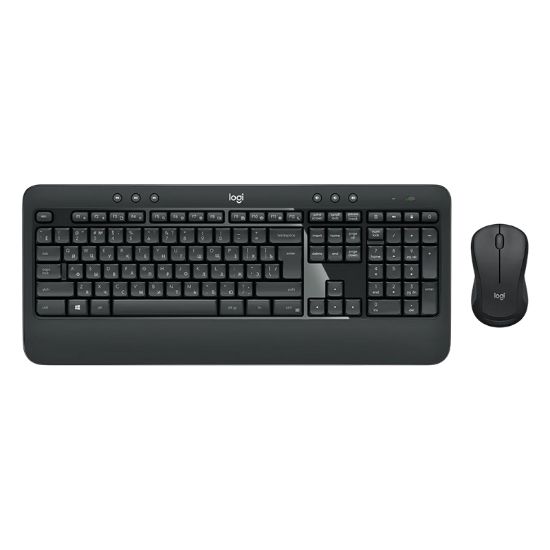 LOGITECH MK540 SİYAH KABLOSUZ KLAVYE+MOUSE SET resmi