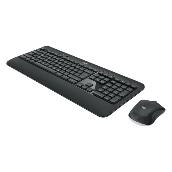 LOGITECH MK540 SİYAH KABLOSUZ KLAVYE+MOUSE SET resmi