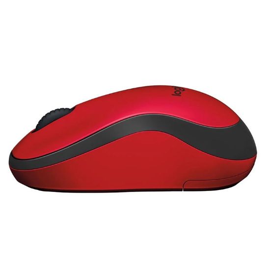 LOGITECH M220 SESSİZ KIRMIZI KABLOSUZ MOUSE resmi