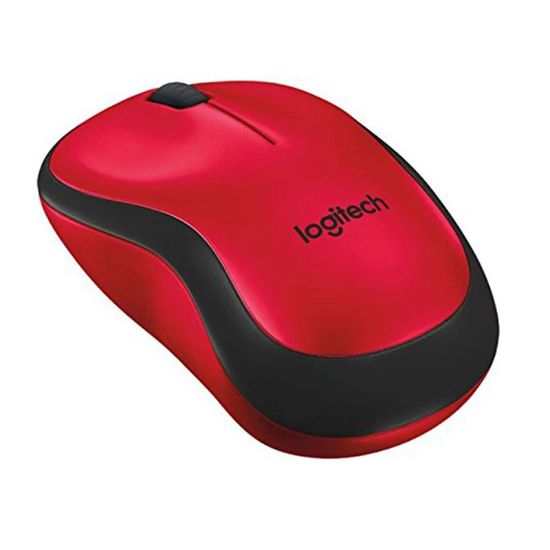 LOGITECH M220 SESSİZ KIRMIZI KABLOSUZ MOUSE resmi