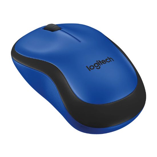 LOGITECH M220 SESSİZ MAVİ KABLOSUZ MOUSE resmi