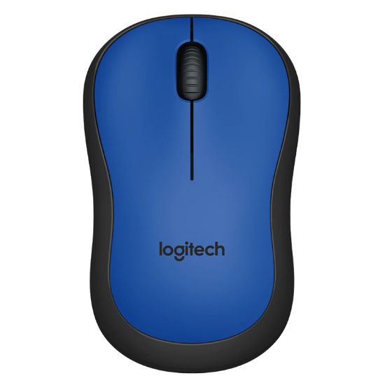 LOGITECH M220 SESSİZ MAVİ KABLOSUZ MOUSE resmi