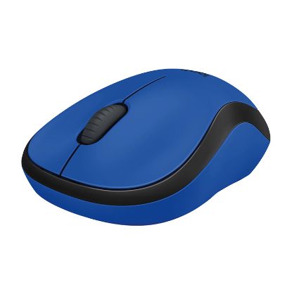 LOGITECH M220 SESSİZ MAVİ KABLOSUZ MOUSE resmi