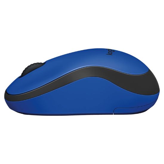 LOGITECH M220 SESSİZ MAVİ KABLOSUZ MOUSE resmi