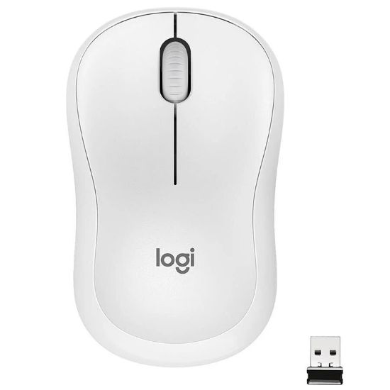 LOGITECH M221 SESSİZ BEYAZ KABLOSUZ MOUSE resmi