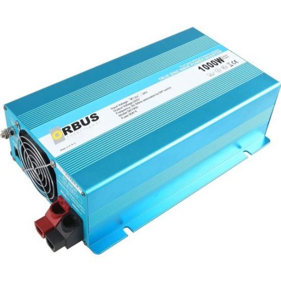 ORBUS 12 VOLT - 1000 WATT TAM SINUS INTELLIGENT INVERTER resmi