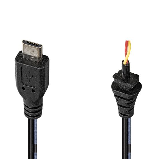 WEKO YERLİ ÜRETİM 1.2 METRE MICRO USB ADAPTÖR KABLO resmi