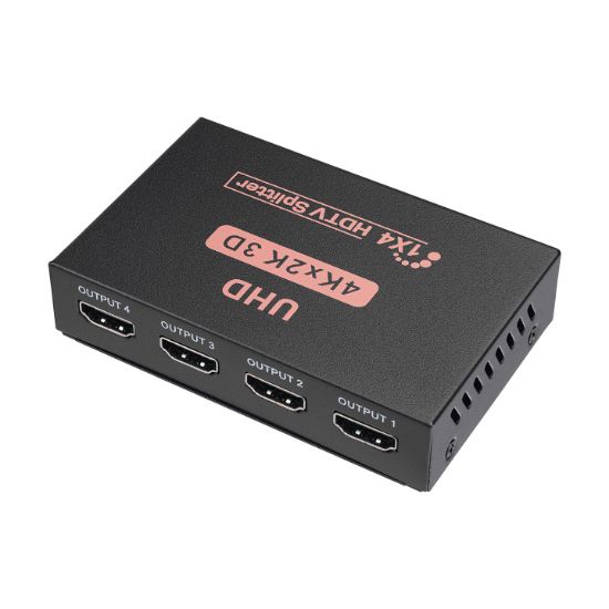 HYTECH HY-LU4 4 PORT 4KX2K HDMI SPLITTER DAĞITICI resmi