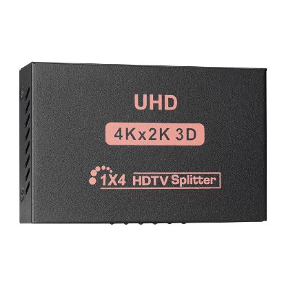 HYTECH HY-LU4 4 PORT 4KX2K HDMI SPLITTER DAĞITICI resmi