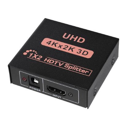 HYTECH HY-LU2 2 PORT 4KX2K HDMI SPLITTER DAĞITICI resmi