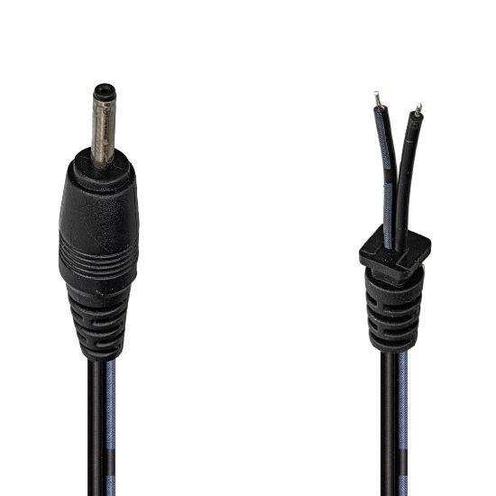 WEKO YERLİ ÜRETİM NOTEBOOK ADAPTÖRÜ 1.2 METRE JACKLI KABLO 2.5*0.7 resmi