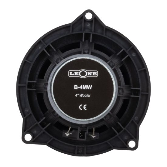 LEONE B-4MW 10 CM 50 WATT MAX 100 WATT OTO HOPARLÖR (MAGNET: 60X10MM) resmi