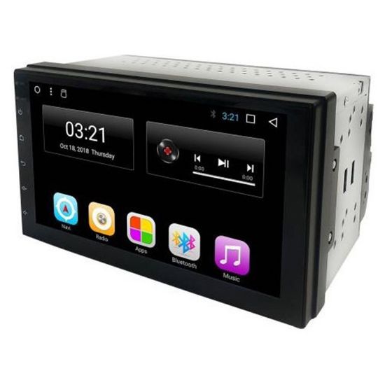 ROADSTAR RD-9500 7 2/16 ANDROID MULTIMEDIA OYNATICI DOUBLE OTO TEYP resmi