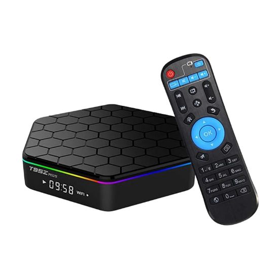 MAGBOX T95 ZPLUS S912 2 GB DDR3 RAM 16 GB HAFIZA DAHİLİ WIFI NETFLIX 4K ANDROID TV BOX resmi