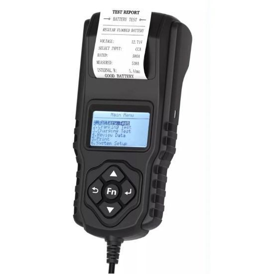 POWERMASTER BA2000 12-24V 30-220AH AKÜ TEST CİHAZI resmi