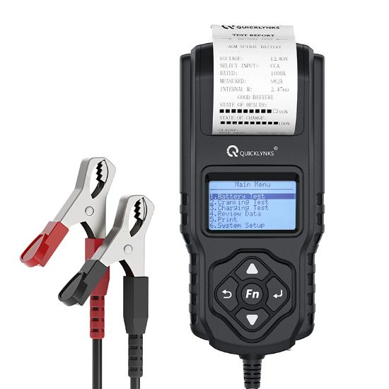 POWERMASTER BA2000 12-24V 30-220AH AKÜ TEST CİHAZI resmi