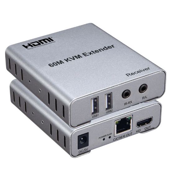 POWERMASTER HDMI KVM EXTENDER 60M resmi