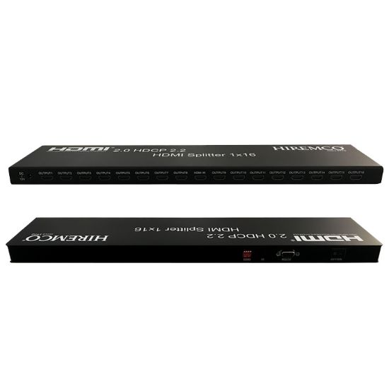 HIREMCO 1/16 4K ULRA HD 16 PORT HDMI SPLITTER DAĞITICI resmi