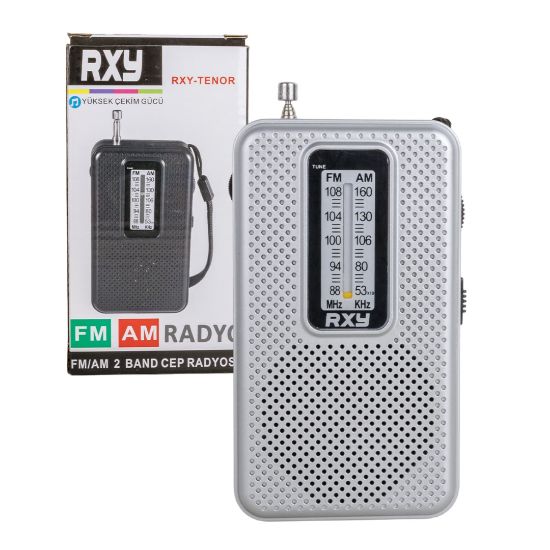 ROXY RXY-TENOR CEP TİPİ MİNİ ANALOG RADYO resmi