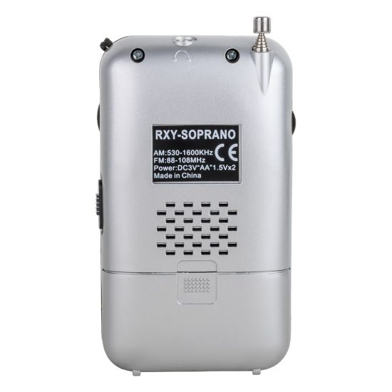 ROXY RXY-SOPRANO CEP TİPİ MİNİ ANALOG RADYO resmi