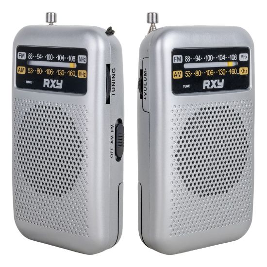 ROXY RXY-SOPRANO CEP TİPİ MİNİ ANALOG RADYO resmi