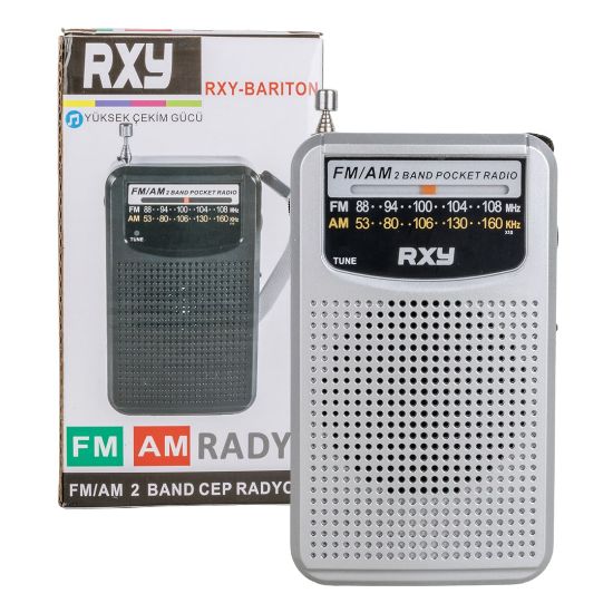 ROXY RXY-BARITON CEP TİPİ MİNİ ANALOG RADYO resmi