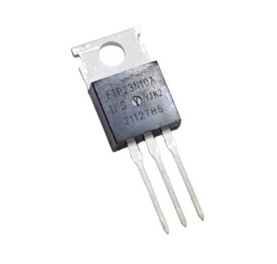 FTP23N10A TO-220 MOSFET TRANSISTOR resmi