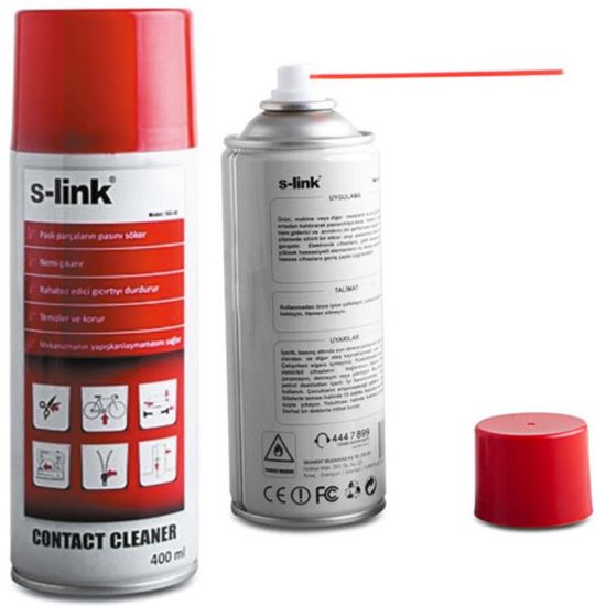 S-LINK YKS-40 400 ML YAĞLI KONTAK SPREY resmi