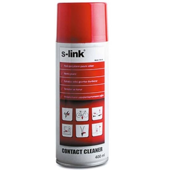 S-LINK YKS-40 400 ML YAĞLI KONTAK SPREY resmi