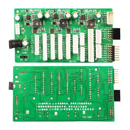 LCD LED CA-128 POWER SUPPLY BOARD resmi