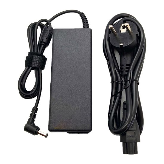 FULLY O-1613L-1 19 VOLT - 4.74 AMPER 5.5*2.5 UÇLU TOSHIBA HP NOTEBOOK ADAPTÖR resmi