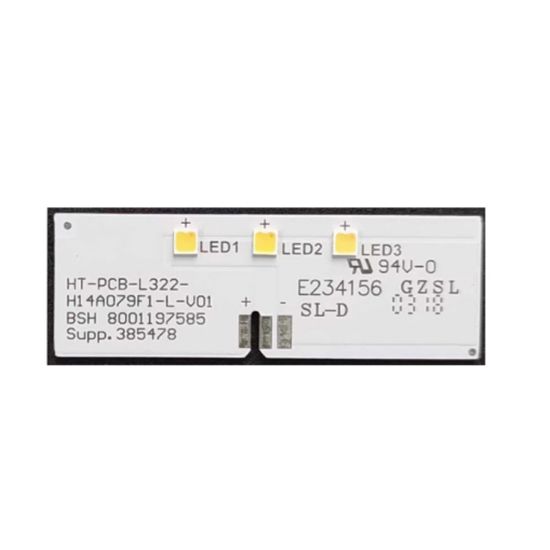 BUZDOLABI İÇ AYDINLATMA LEDİ LD79 HT-PCB-L322-H14A079B-L-V01 3 ÇİPLİ resmi