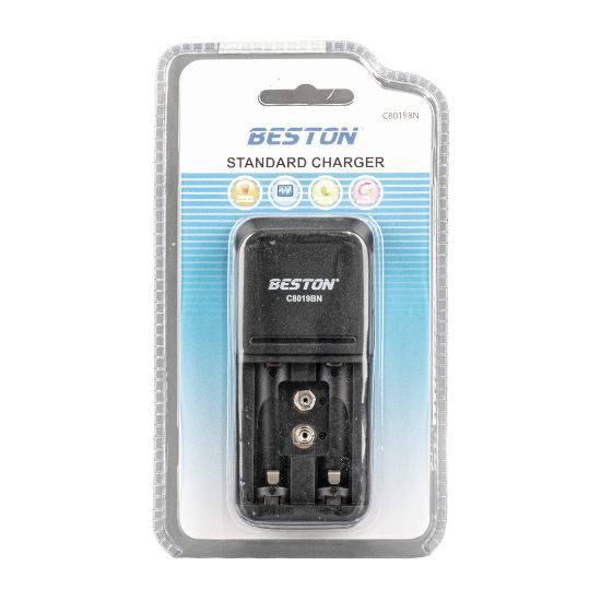 BESTON C8019BN (2XAA - 2XAAA - 1X9V) PİL ŞARJ CİHAZI resmi